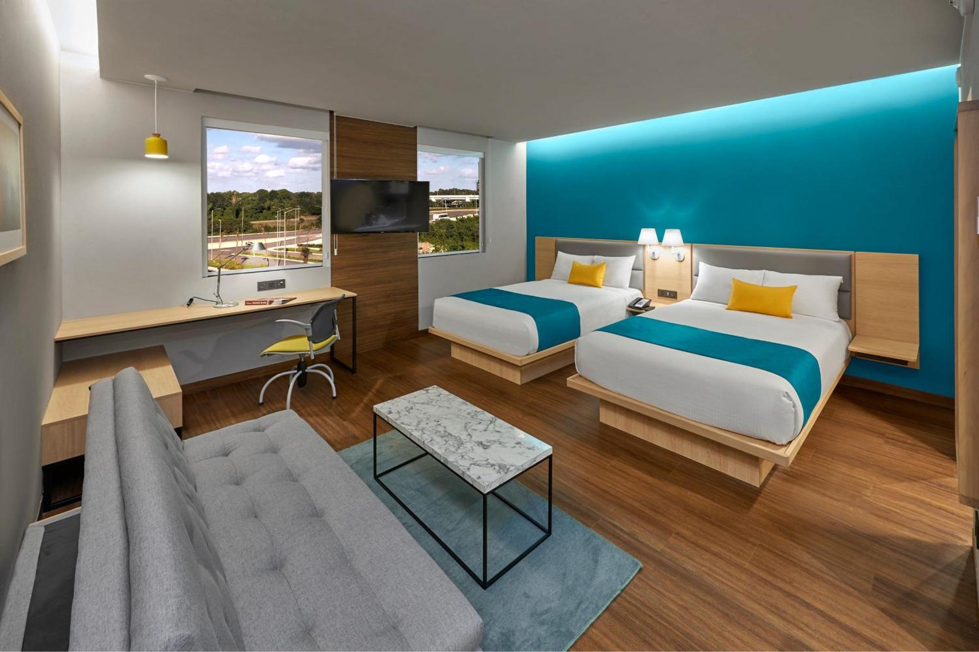 Apart-hotel Express By Marriott Cancun Aeropuerto Alfredo V. Bonfil