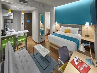 Apart-hotel Express By Marriott Cancun Aeropuerto Alfredo V. Bonfil